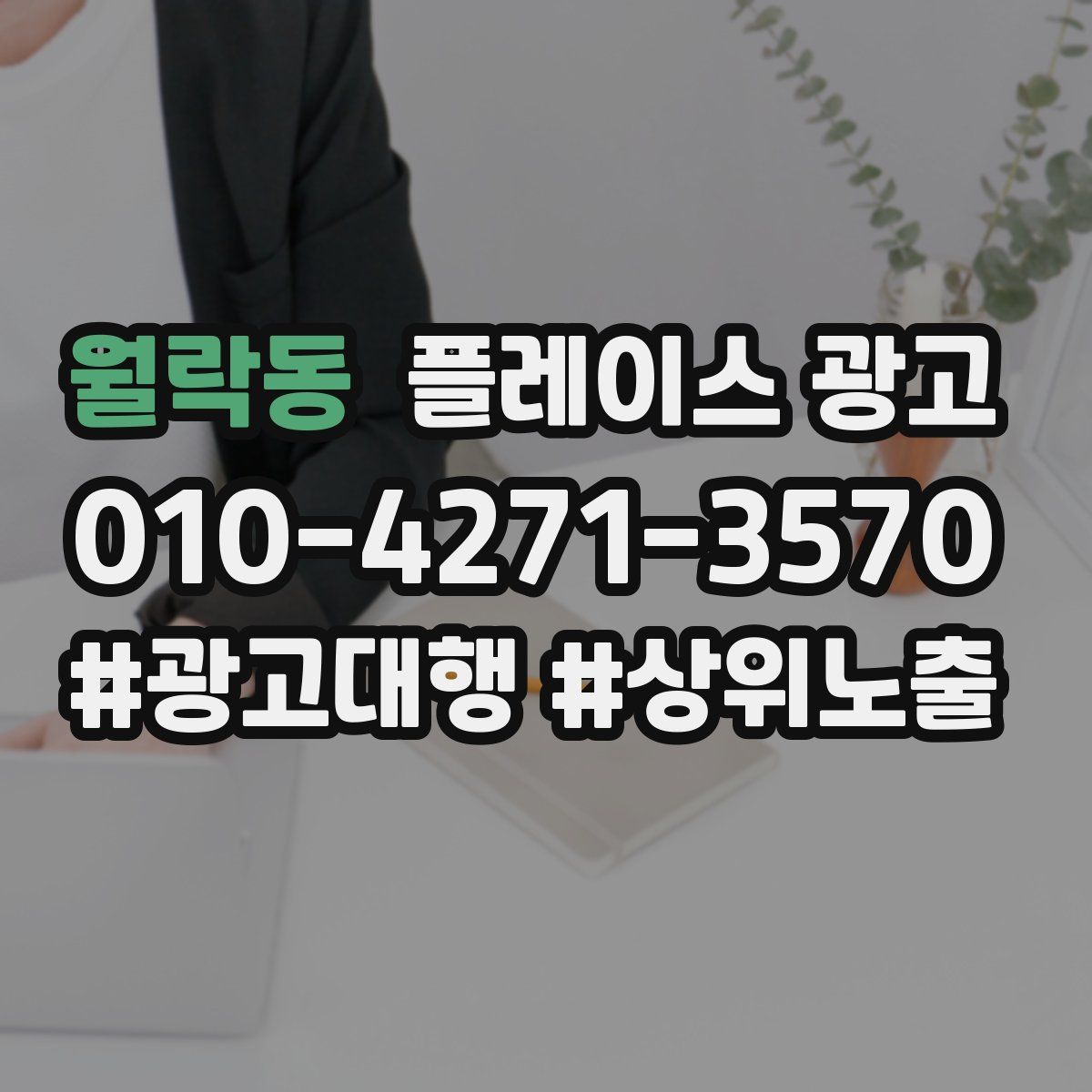 월락동 플레이스 광고