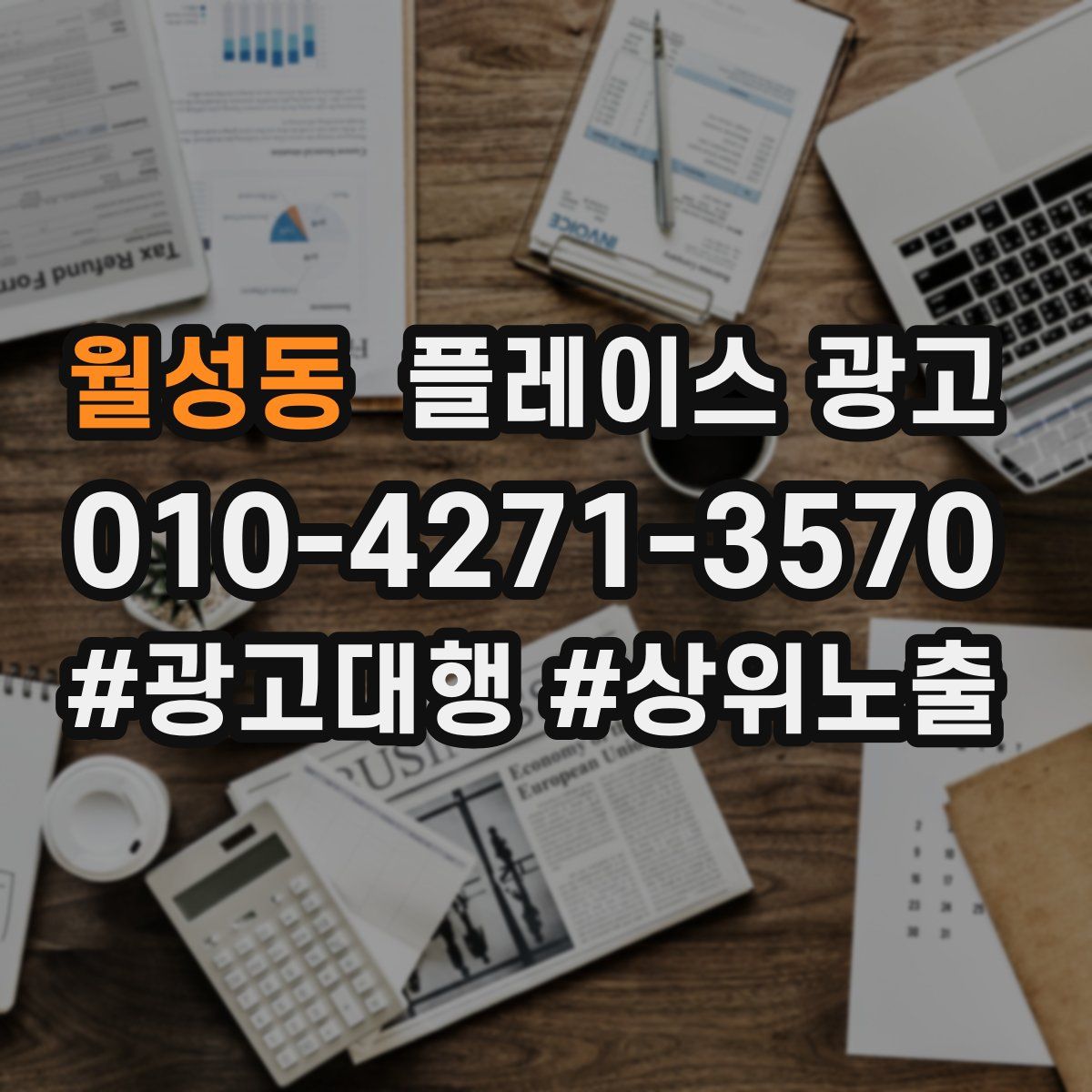 월성동 플레이스 광고