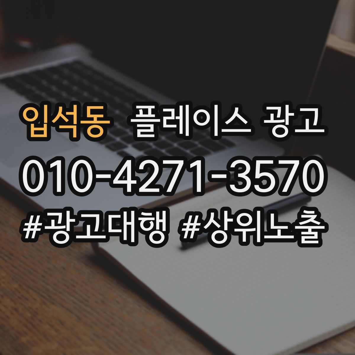 입석동 플레이스 광고