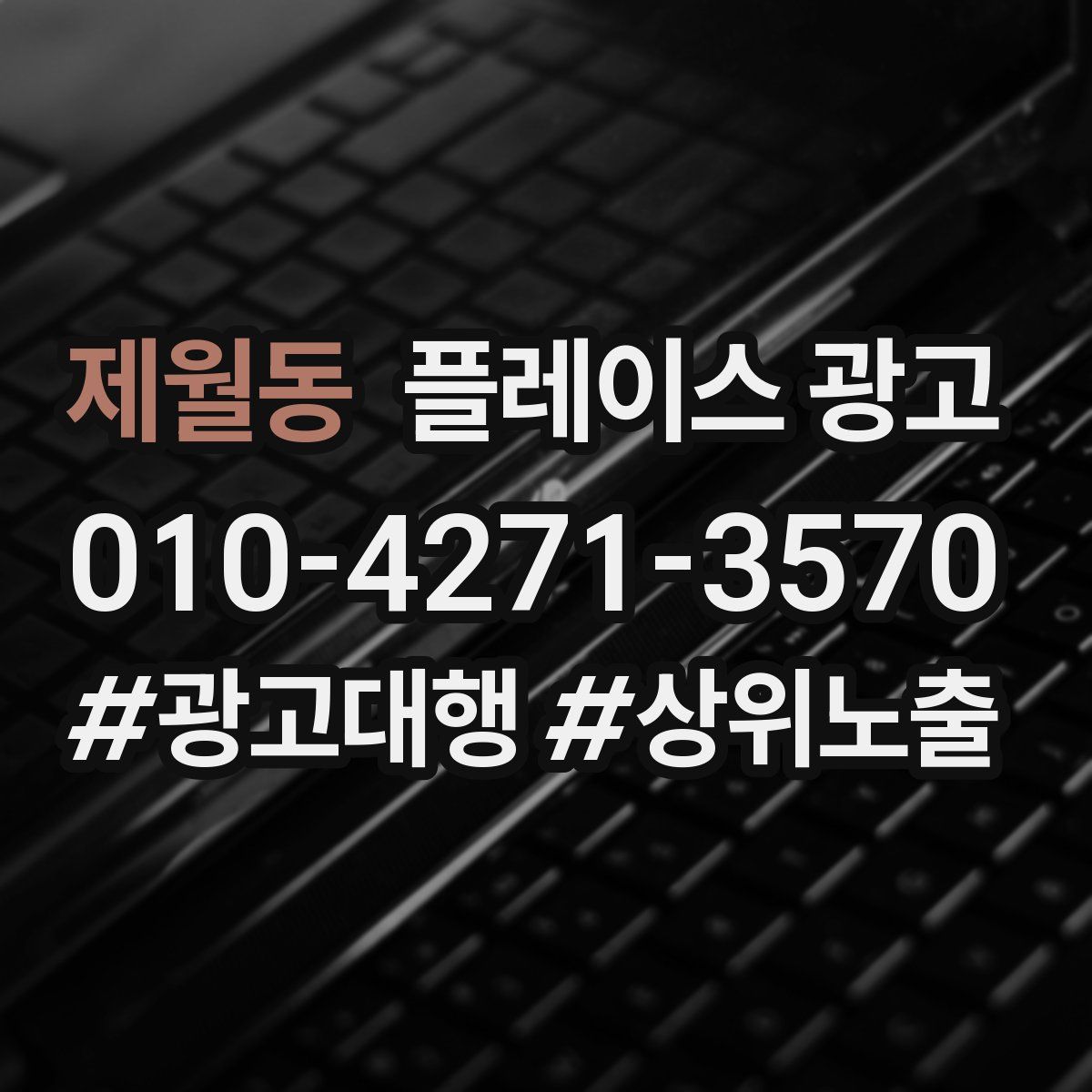 제월동 플레이스 광고
