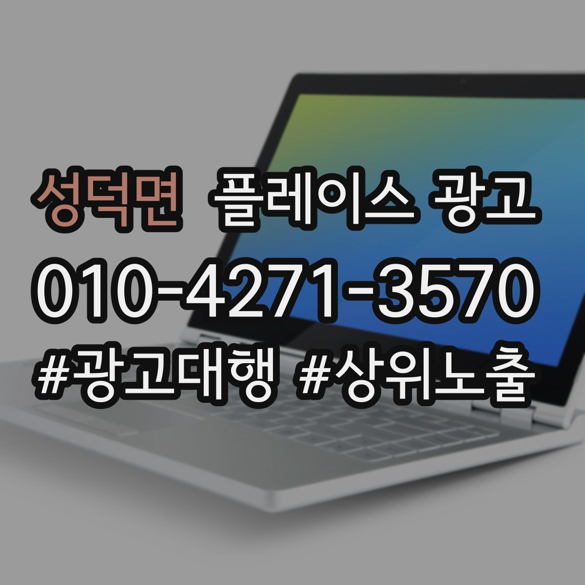 성덕면 플레이스 광고