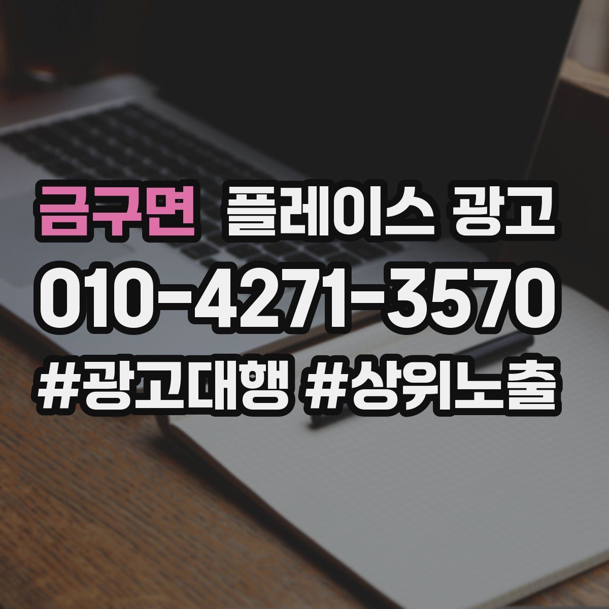 금구면 플레이스 광고