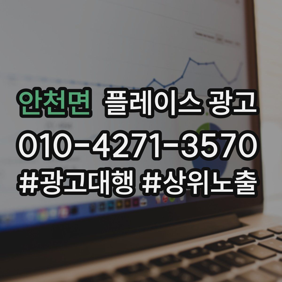 안천면 플레이스 광고