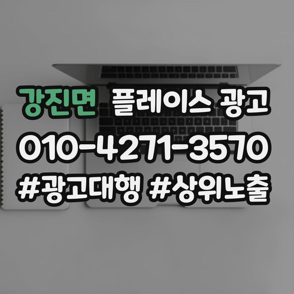 강진면 플레이스 광고