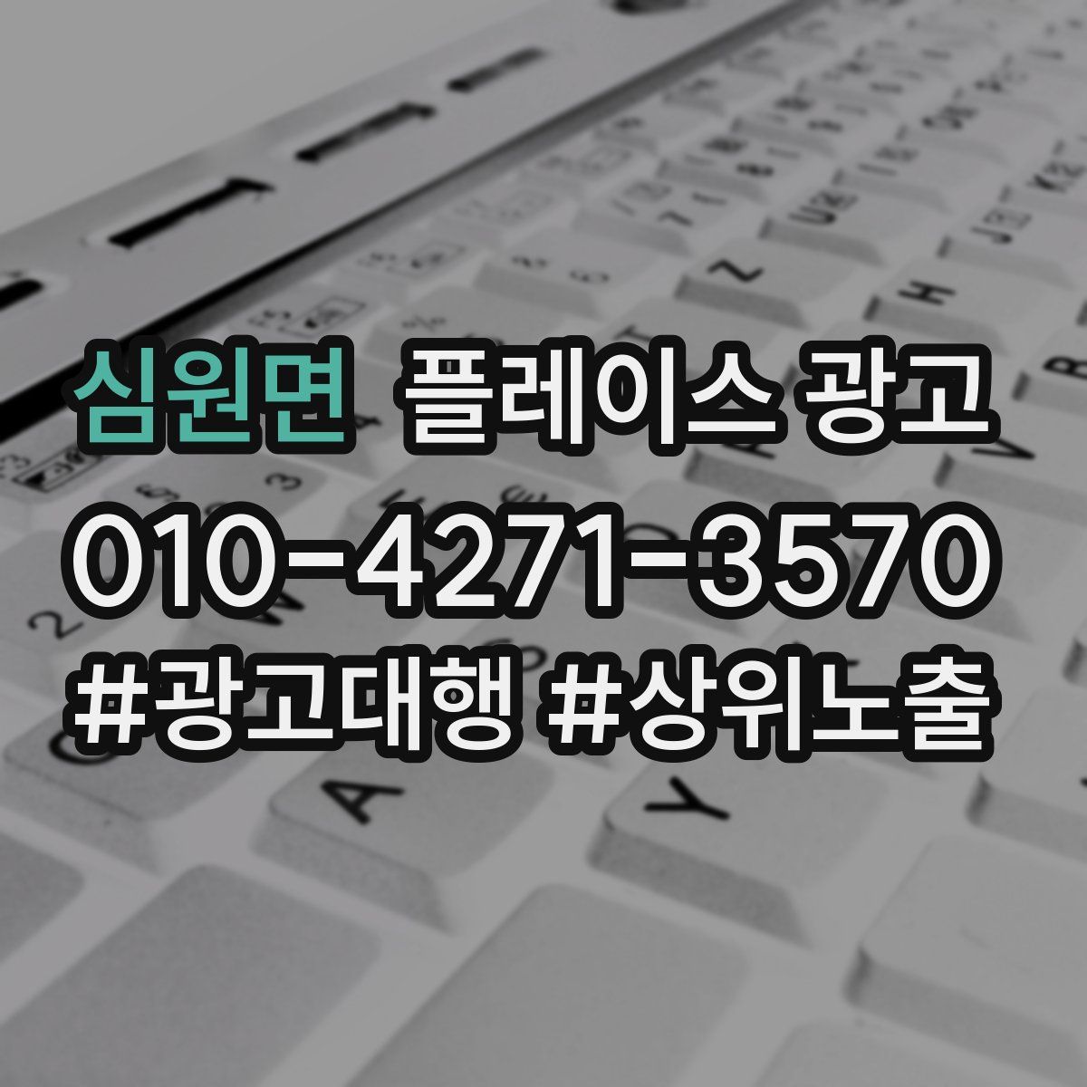 심원면 플레이스 광고