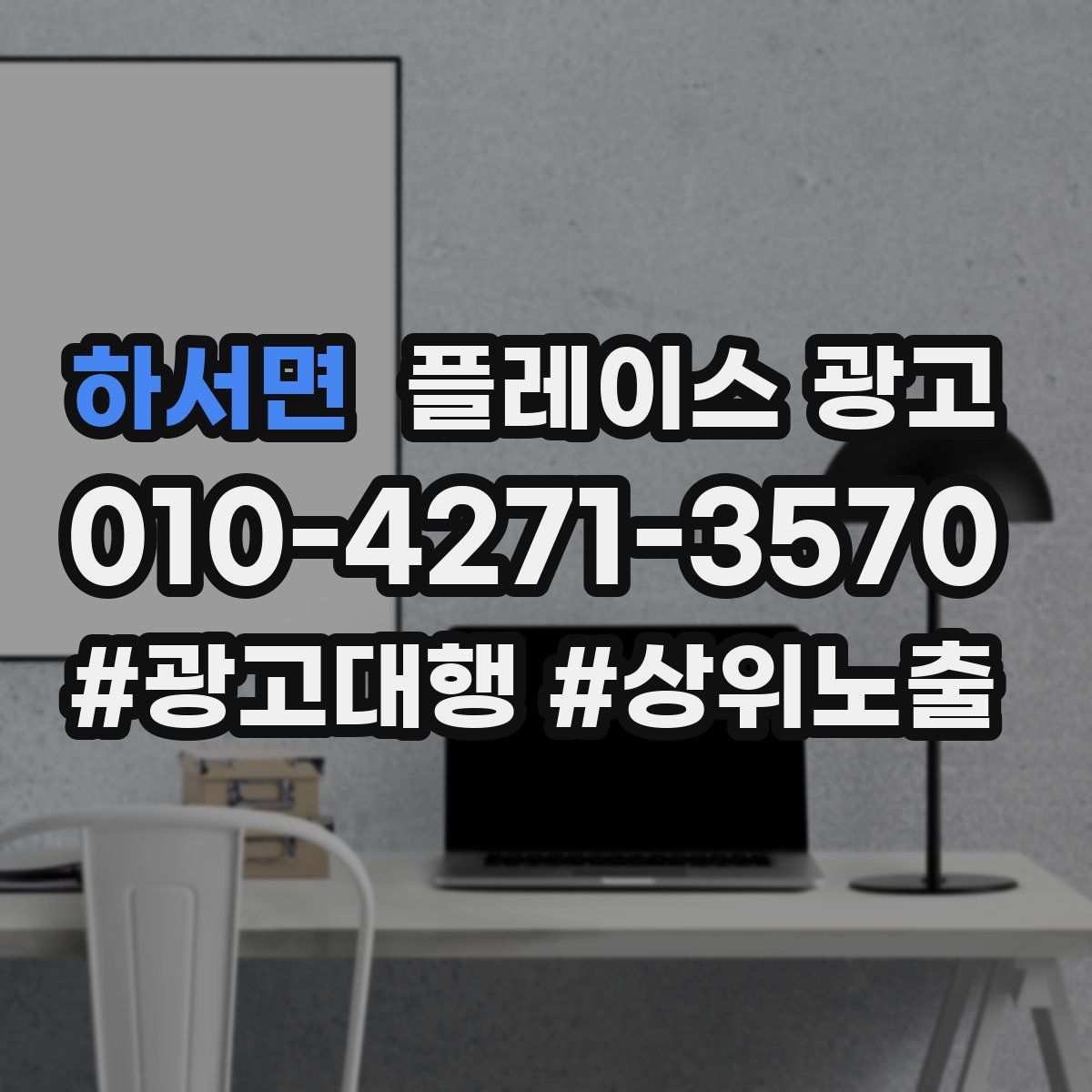 하서면 플레이스 광고