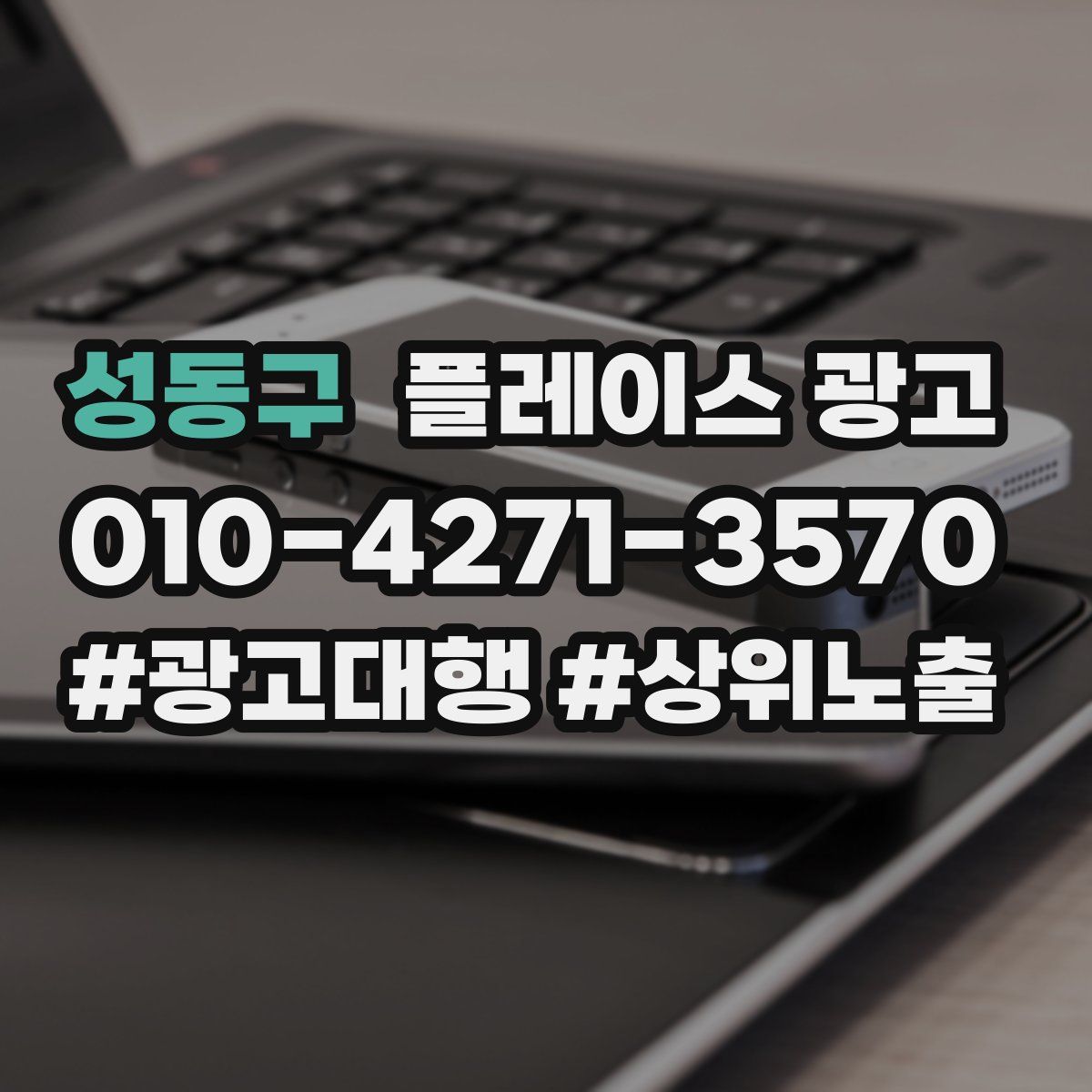 성동구 플레이스 광고