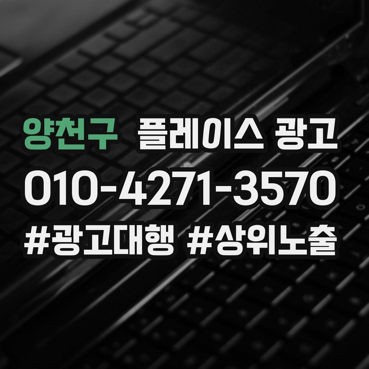 양천구 플레이스 광고