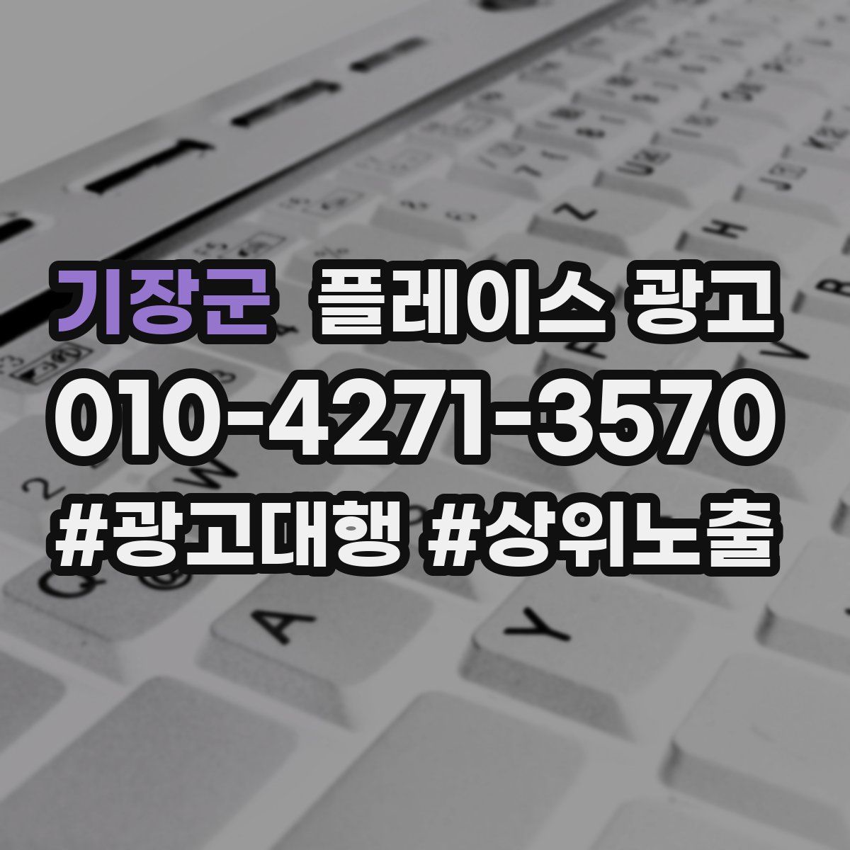 기장군 플레이스 광고