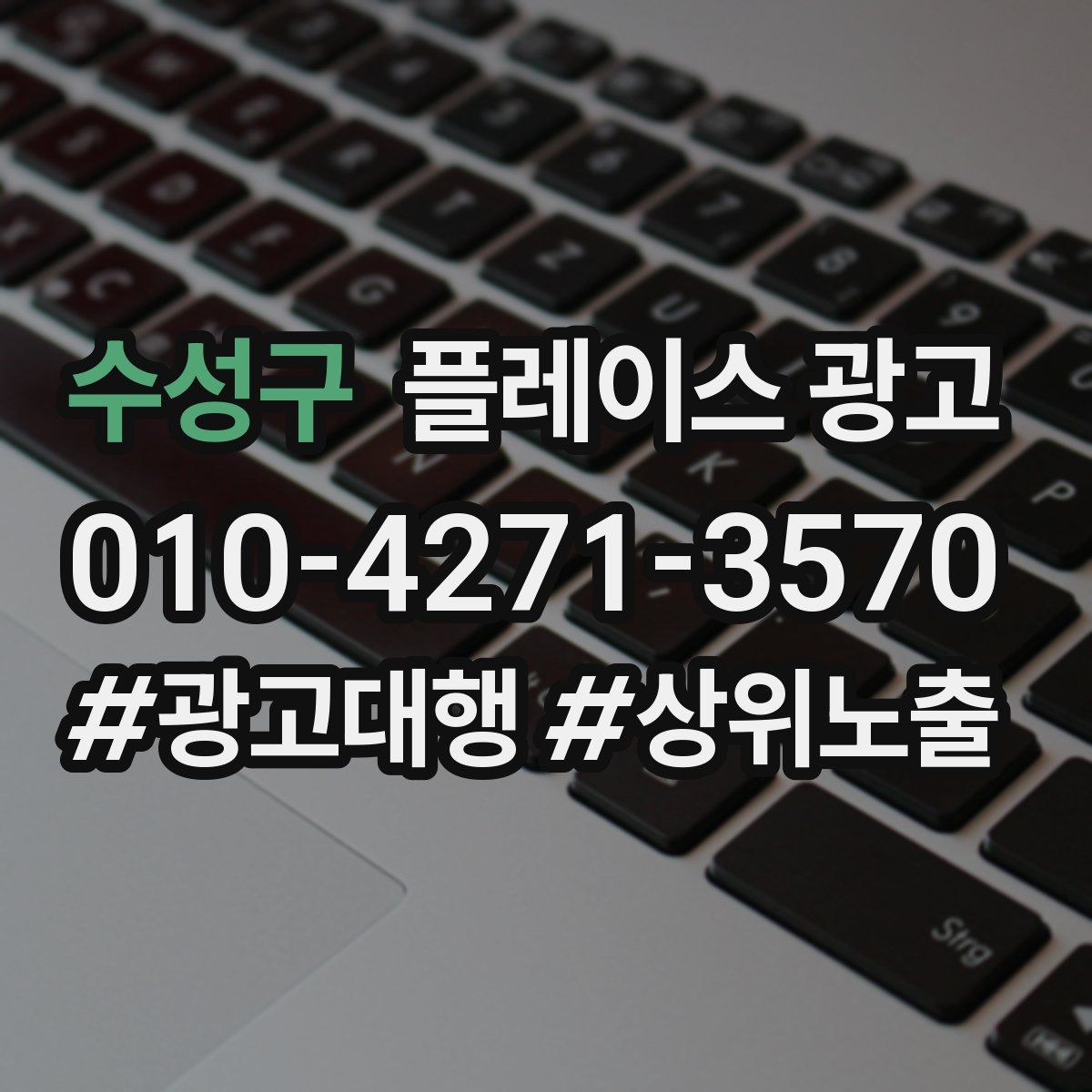 수성구 플레이스 광고