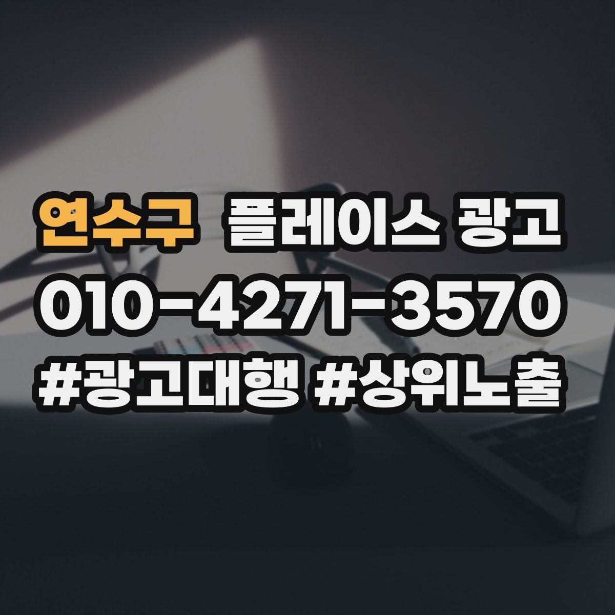 연수구 플레이스 광고