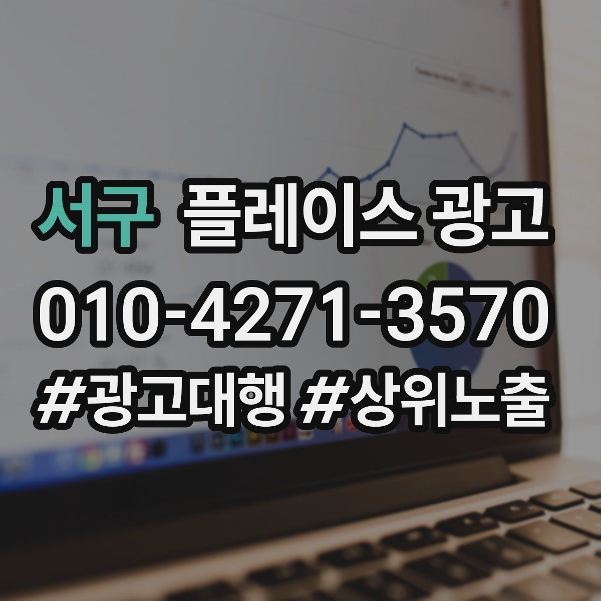 서구 플레이스 광고