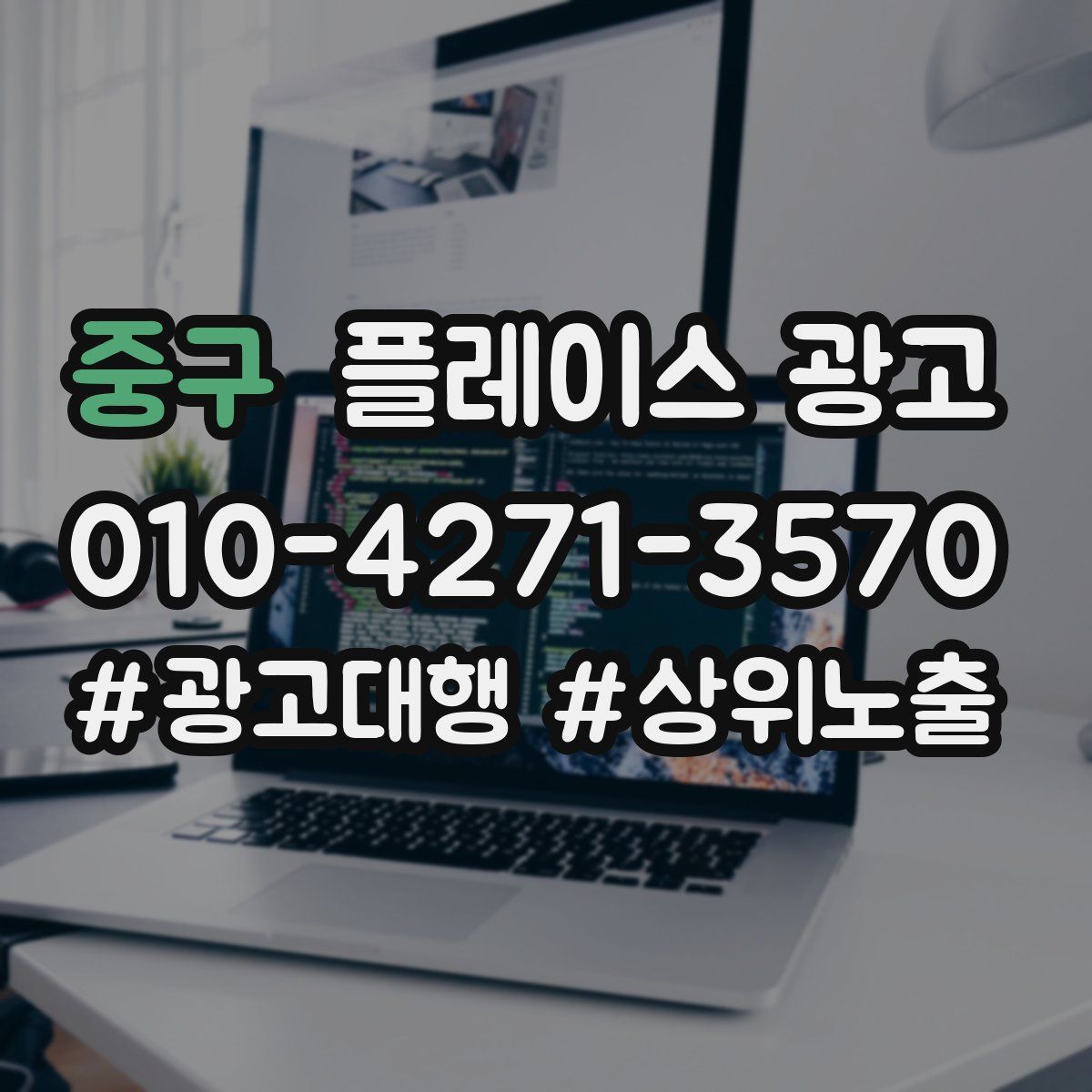 중구 플레이스 광고