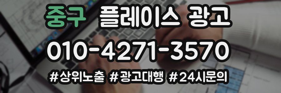 중구 플레이스 광고