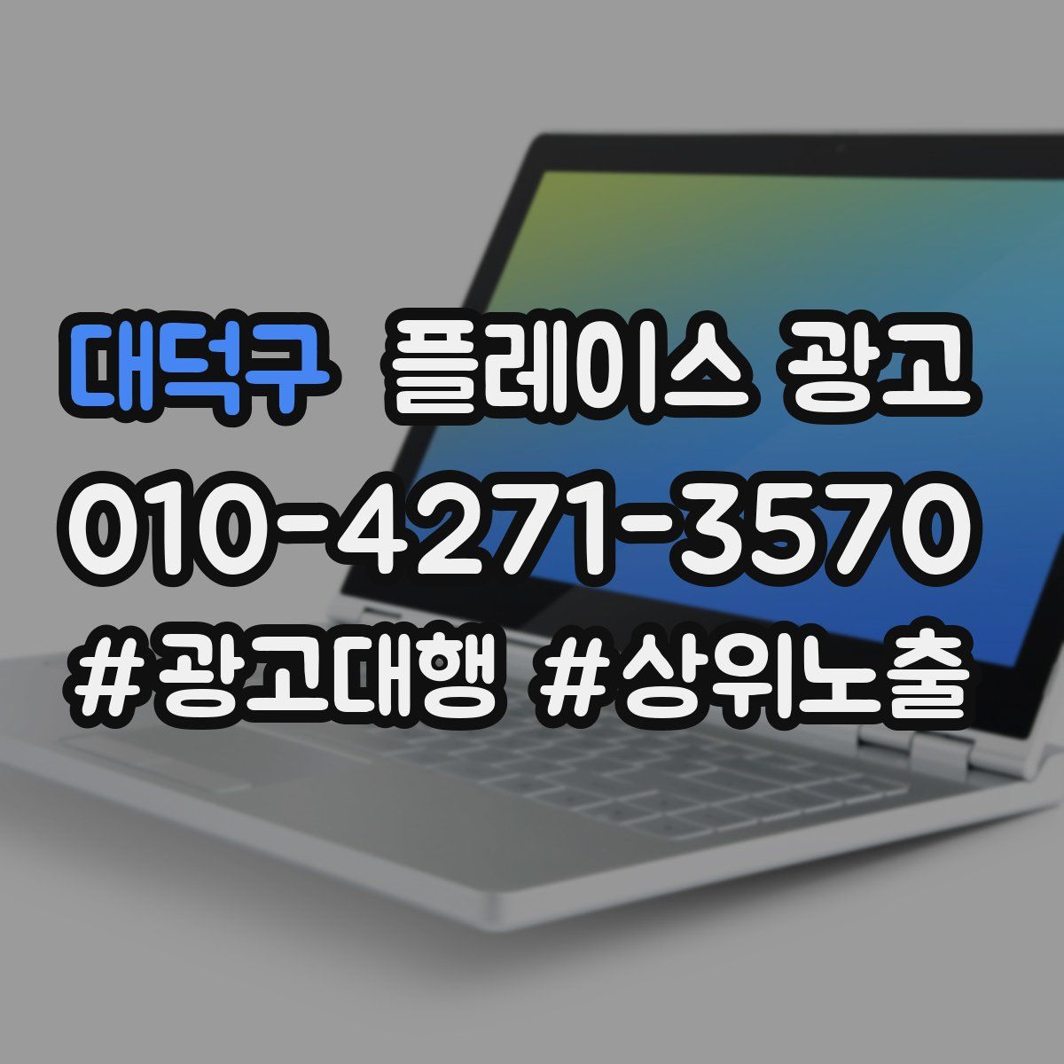 대덕구 플레이스 광고