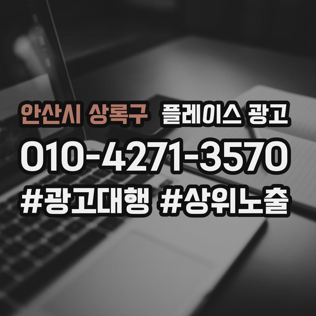 안산시 상록구 플레이스 광고