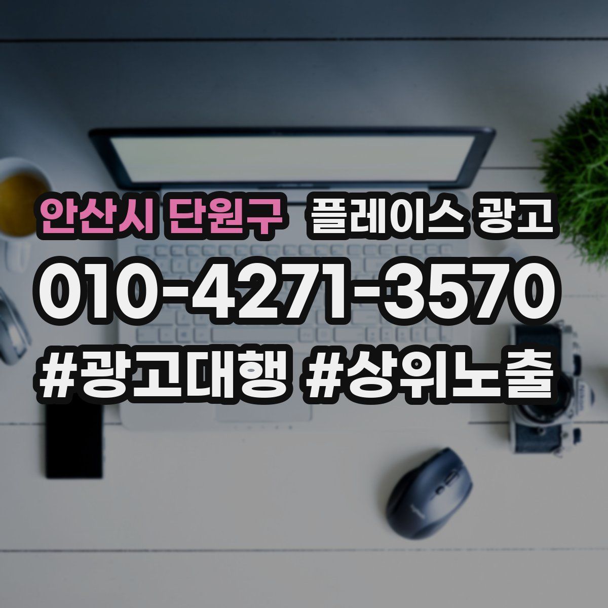 안산시 단원구 플레이스 광고