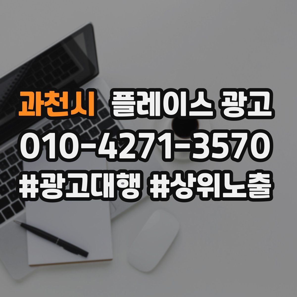 과천시 플레이스 광고