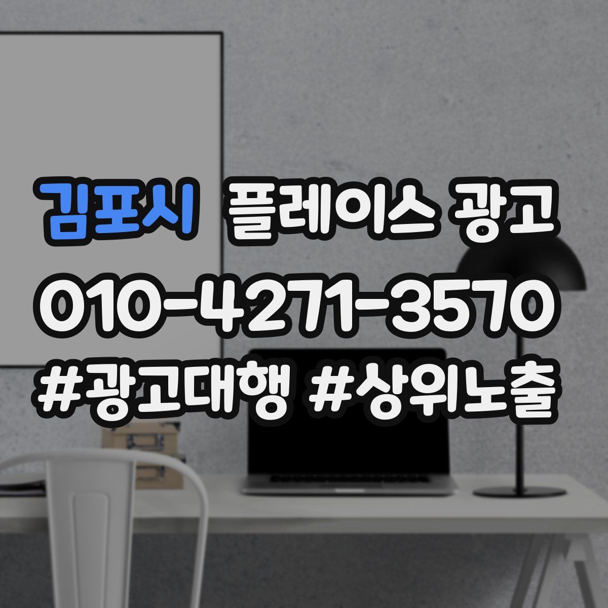 김포시 플레이스 광고