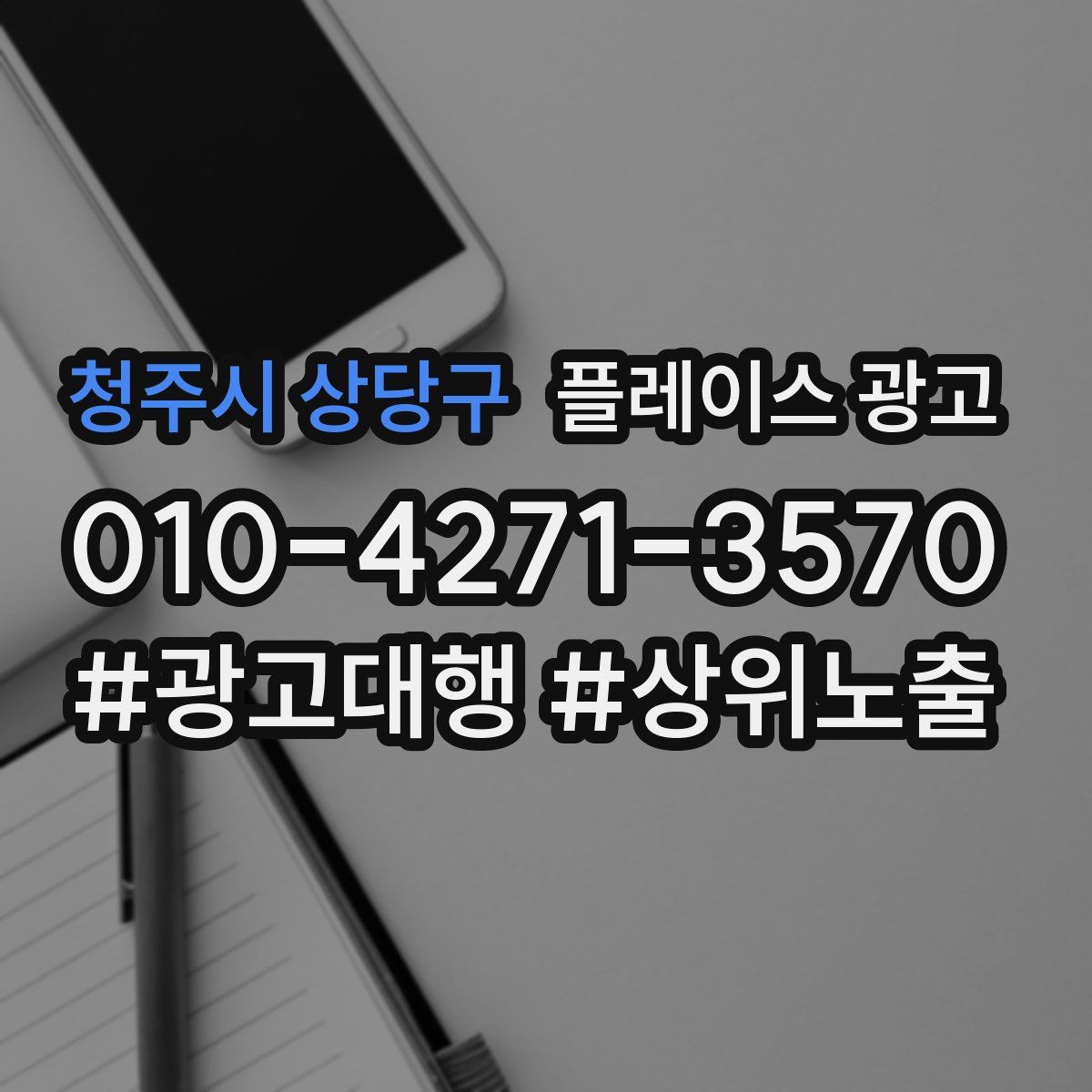 청주시 상당구 플레이스 광고