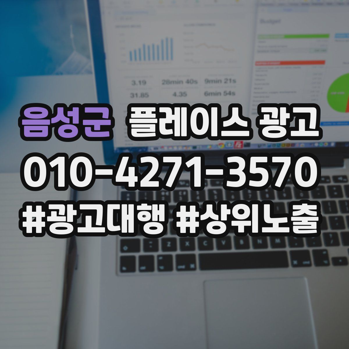 음성군 플레이스 광고