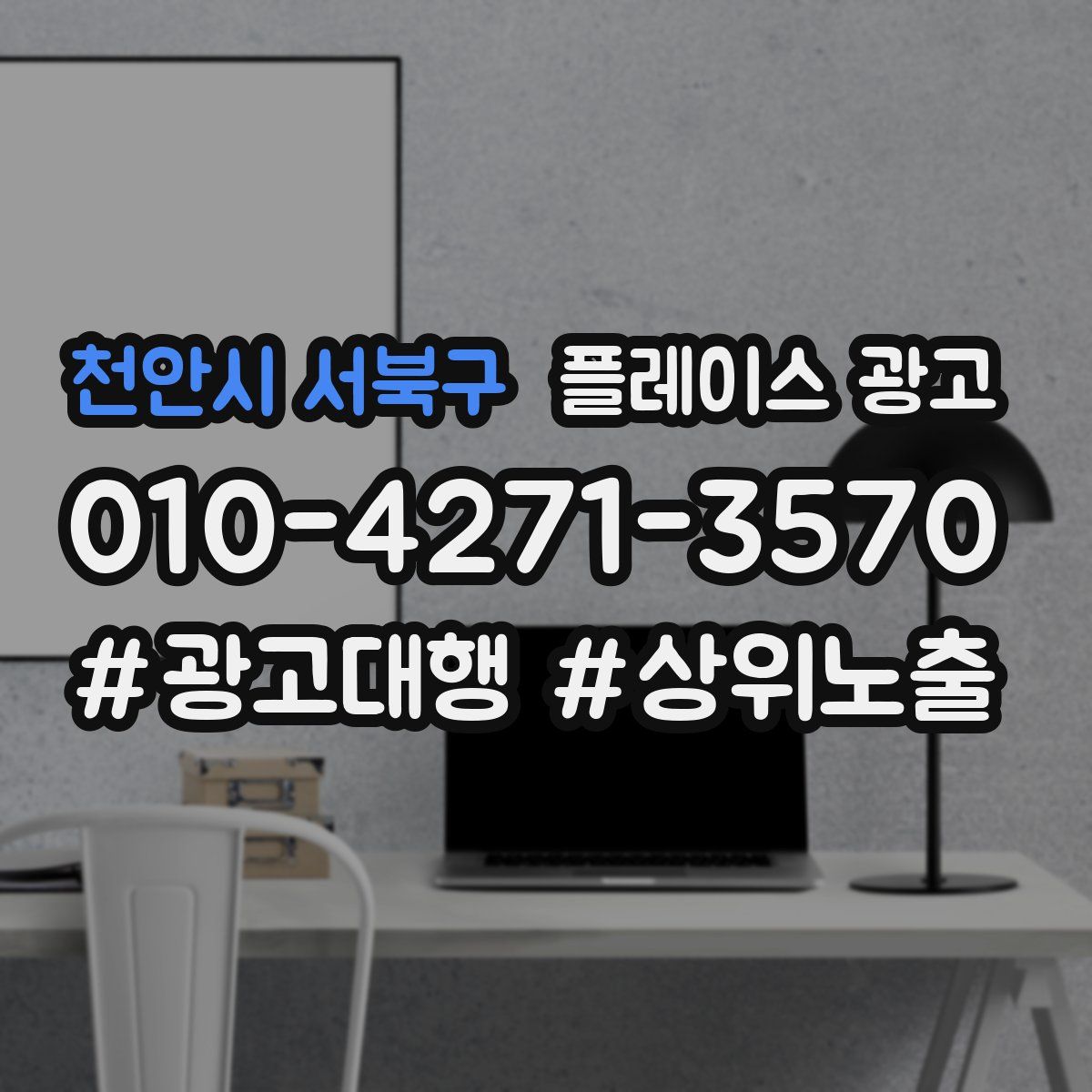 천안시 서북구 플레이스 광고