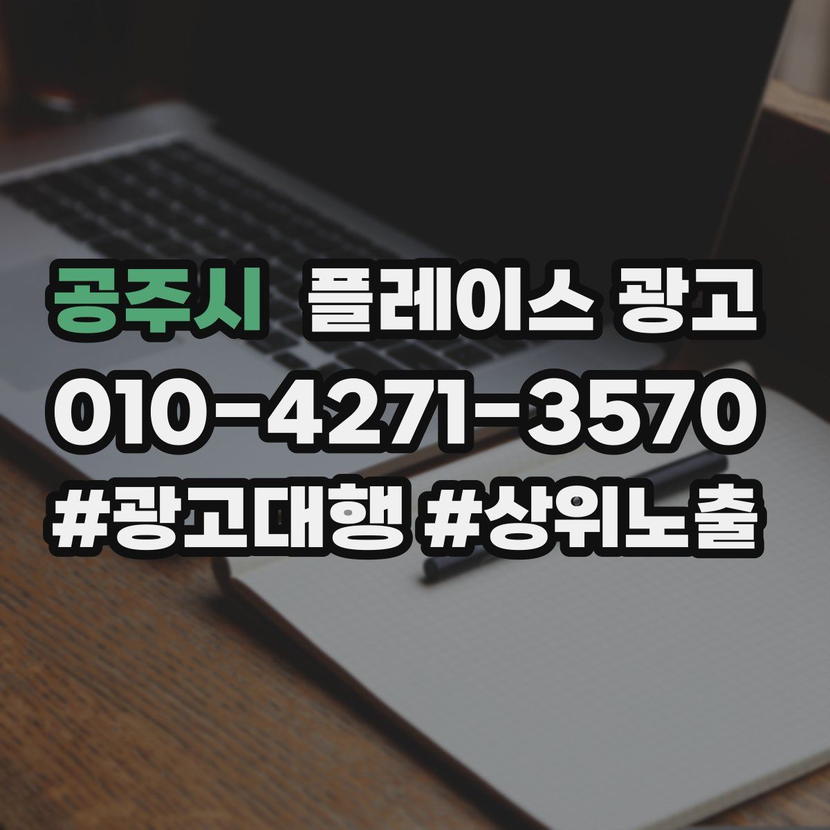 공주시 플레이스 광고