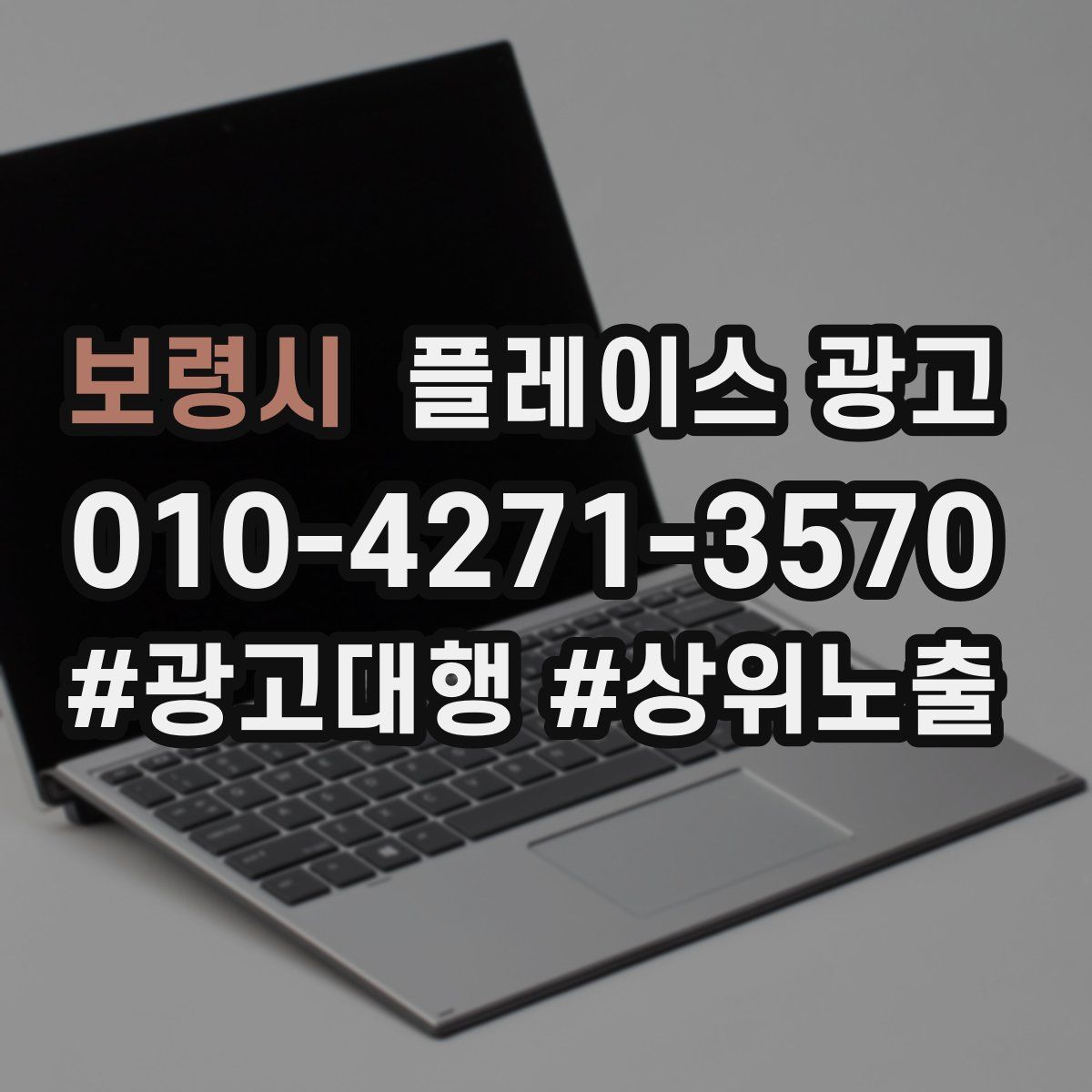 보령시 플레이스 광고