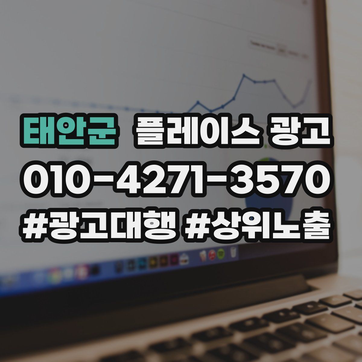 태안군 플레이스 광고