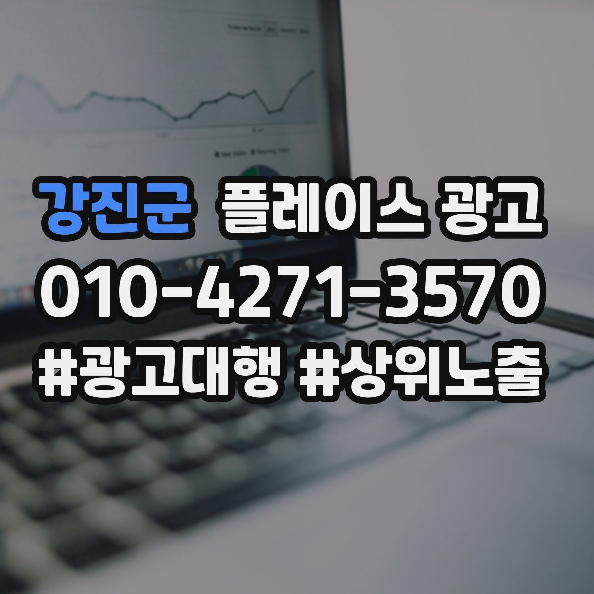강진군 플레이스 광고