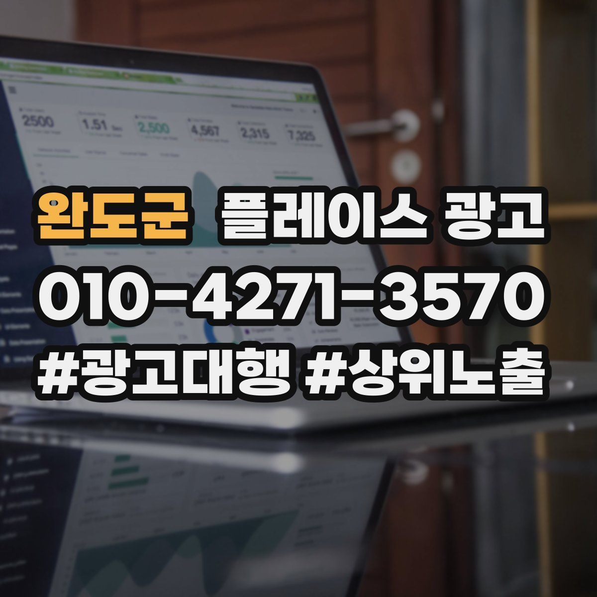 완도군 플레이스 광고