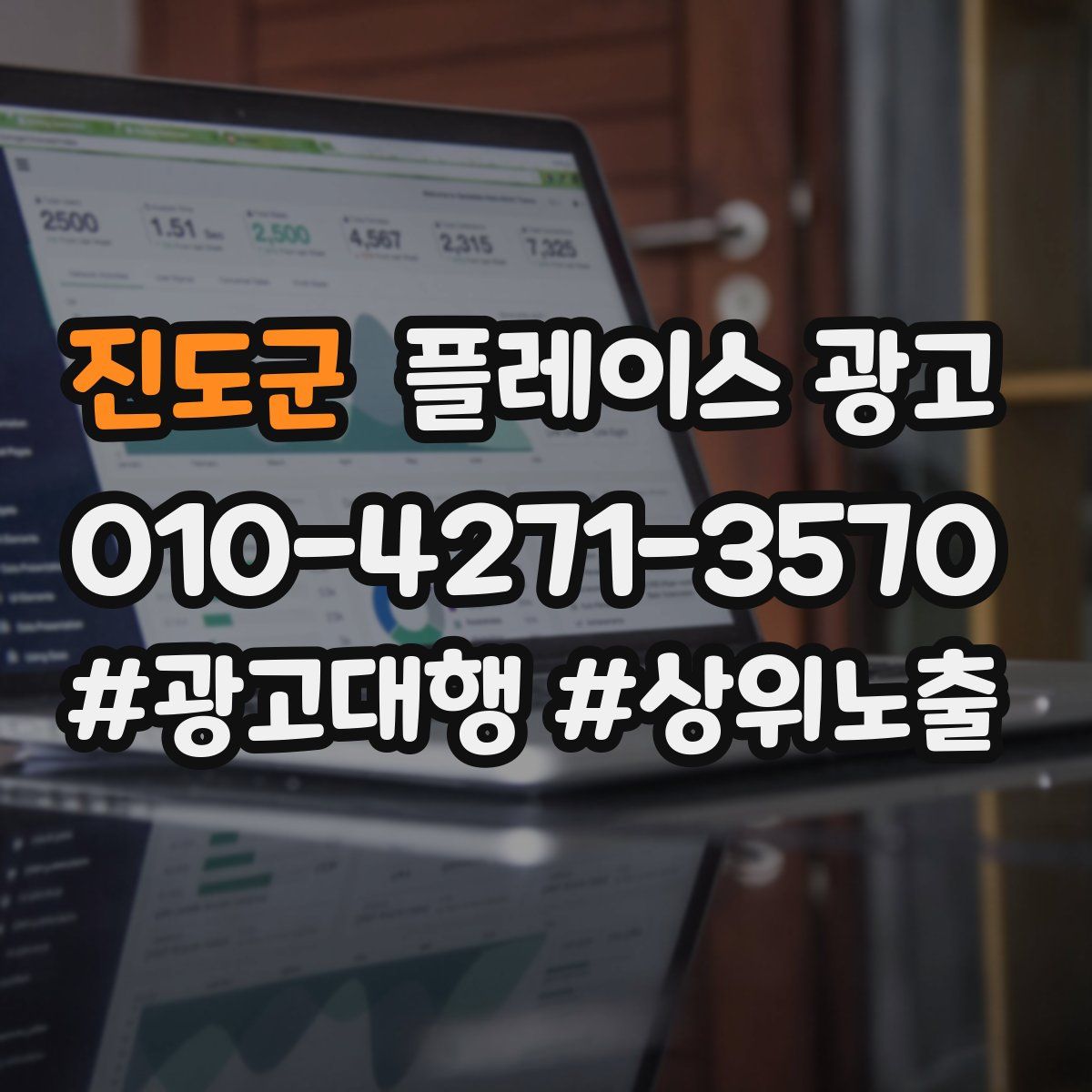 진도군 플레이스 광고