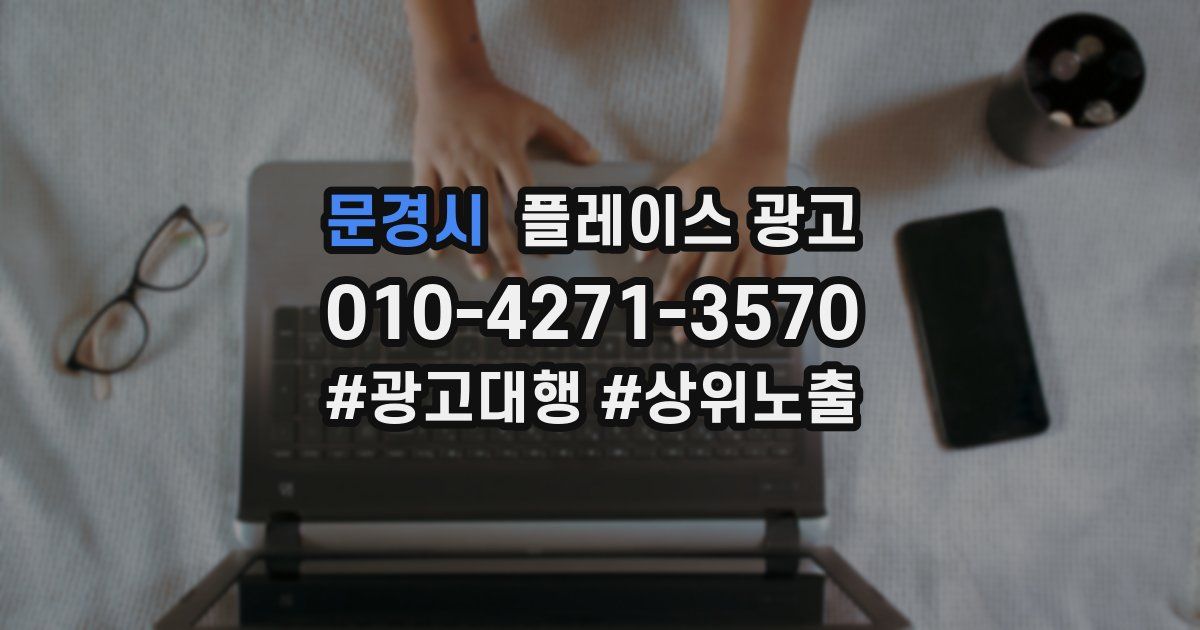 문경시 플레이스 광고