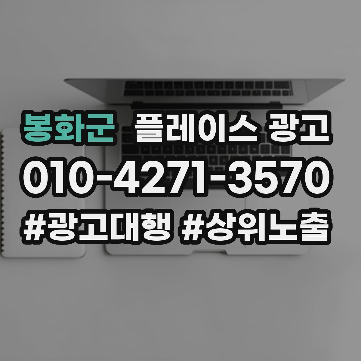 봉화군 플레이스 광고
