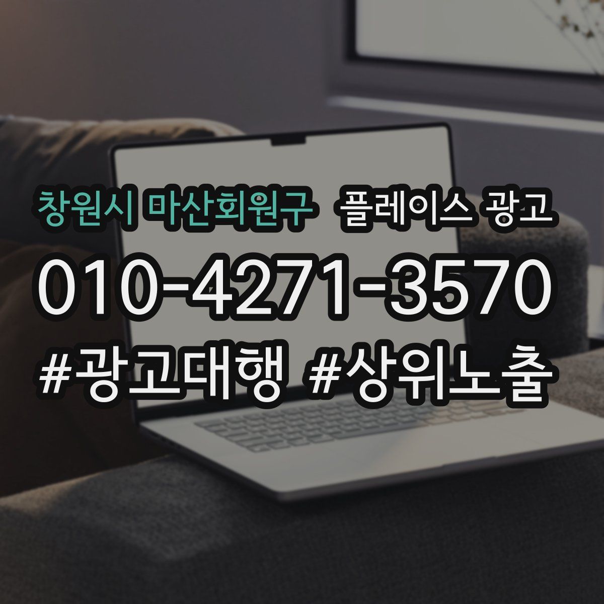 창원시 마산회원구 플레이스 광고