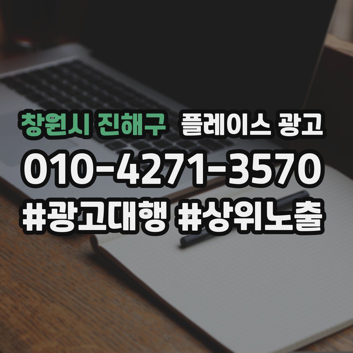 창원시 진해구 플레이스 광고