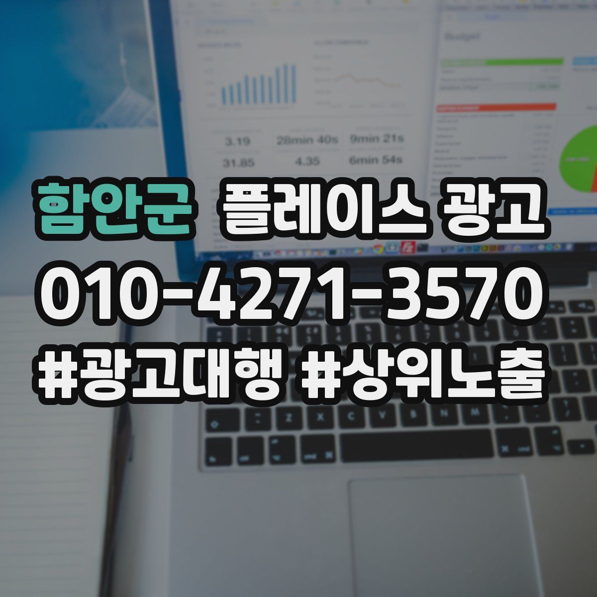 함안군 플레이스 광고