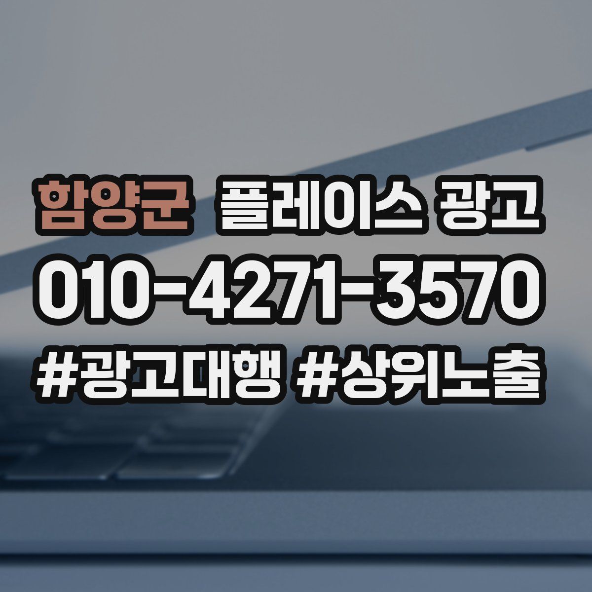 함양군 플레이스 광고