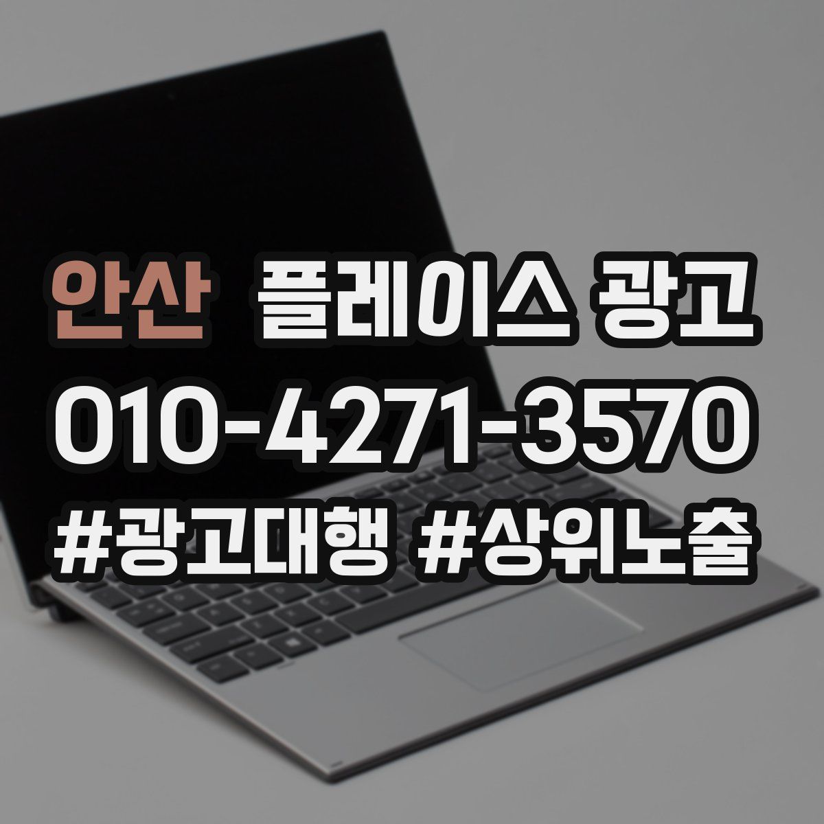 안산 플레이스 광고