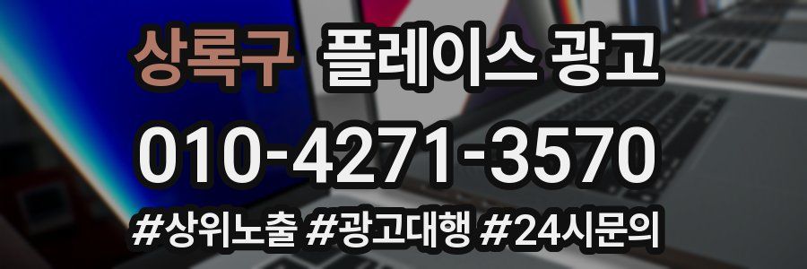 상록구 플레이스 광고