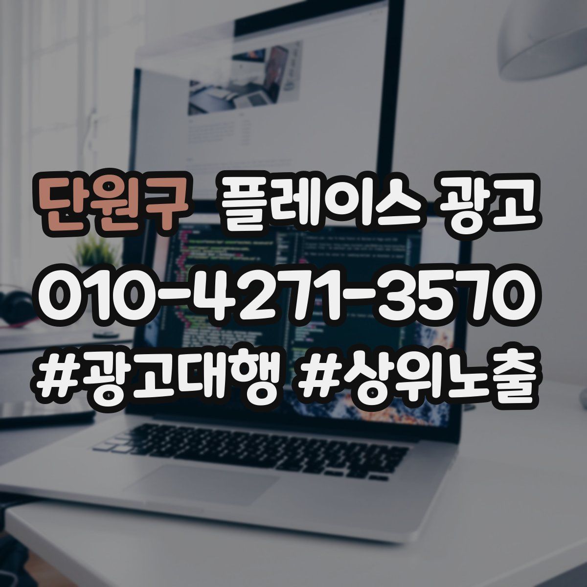 단원구 플레이스 광고