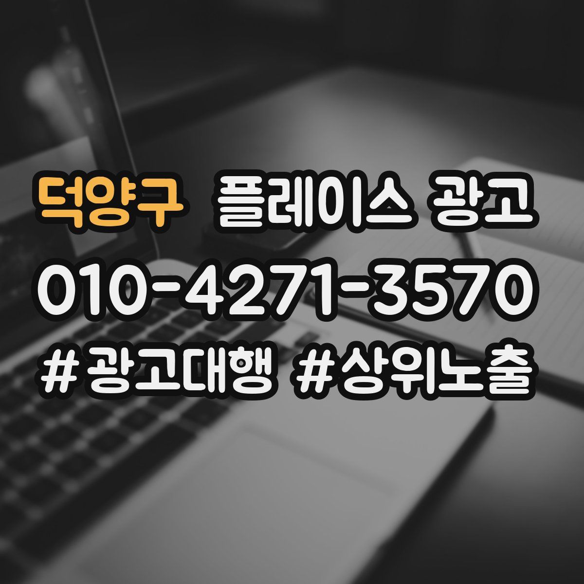 덕양구 플레이스 광고