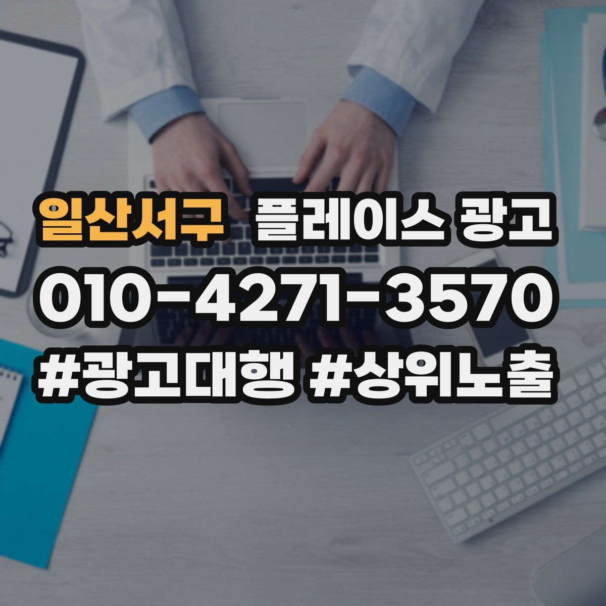 일산서구 플레이스 광고