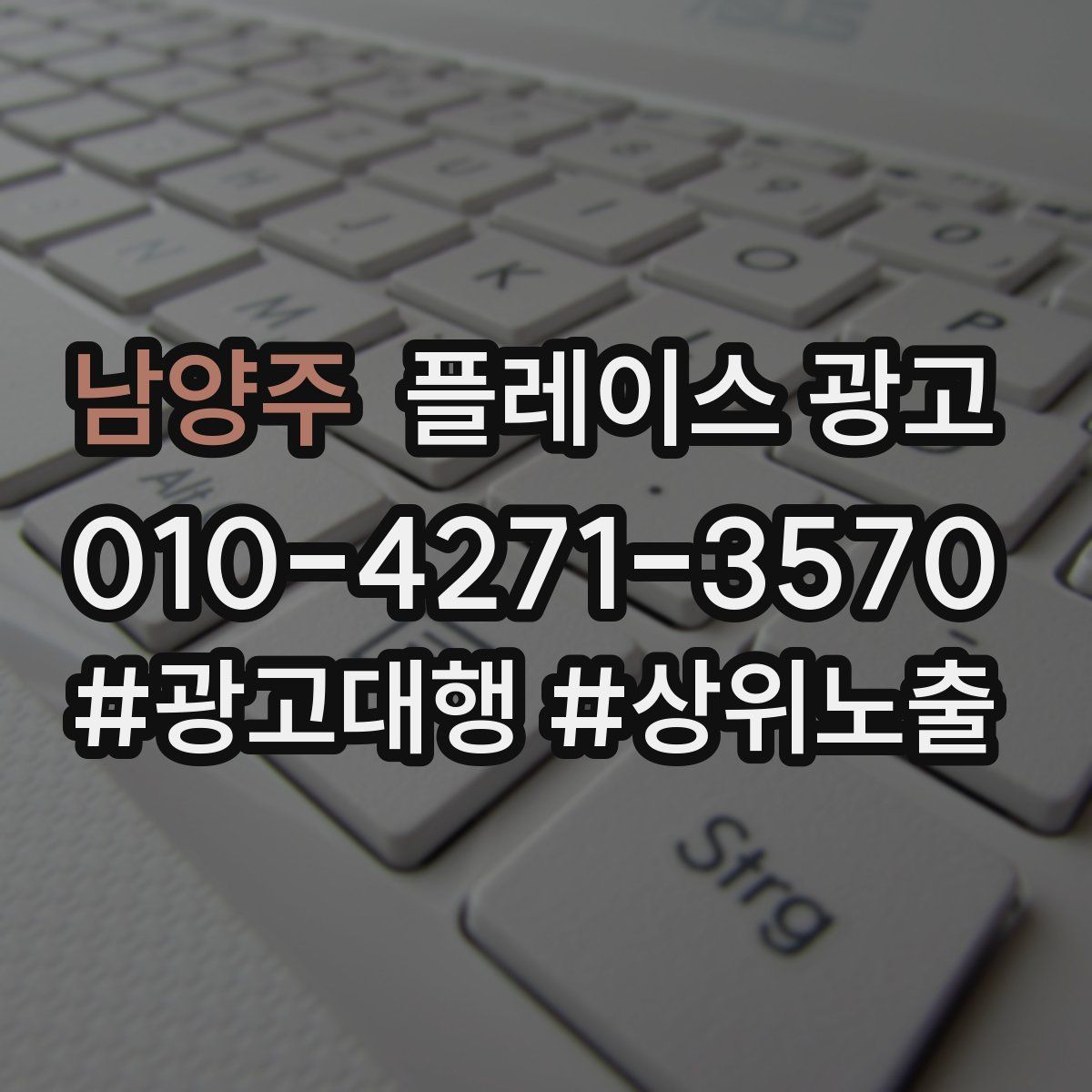 남양주 플레이스 광고
