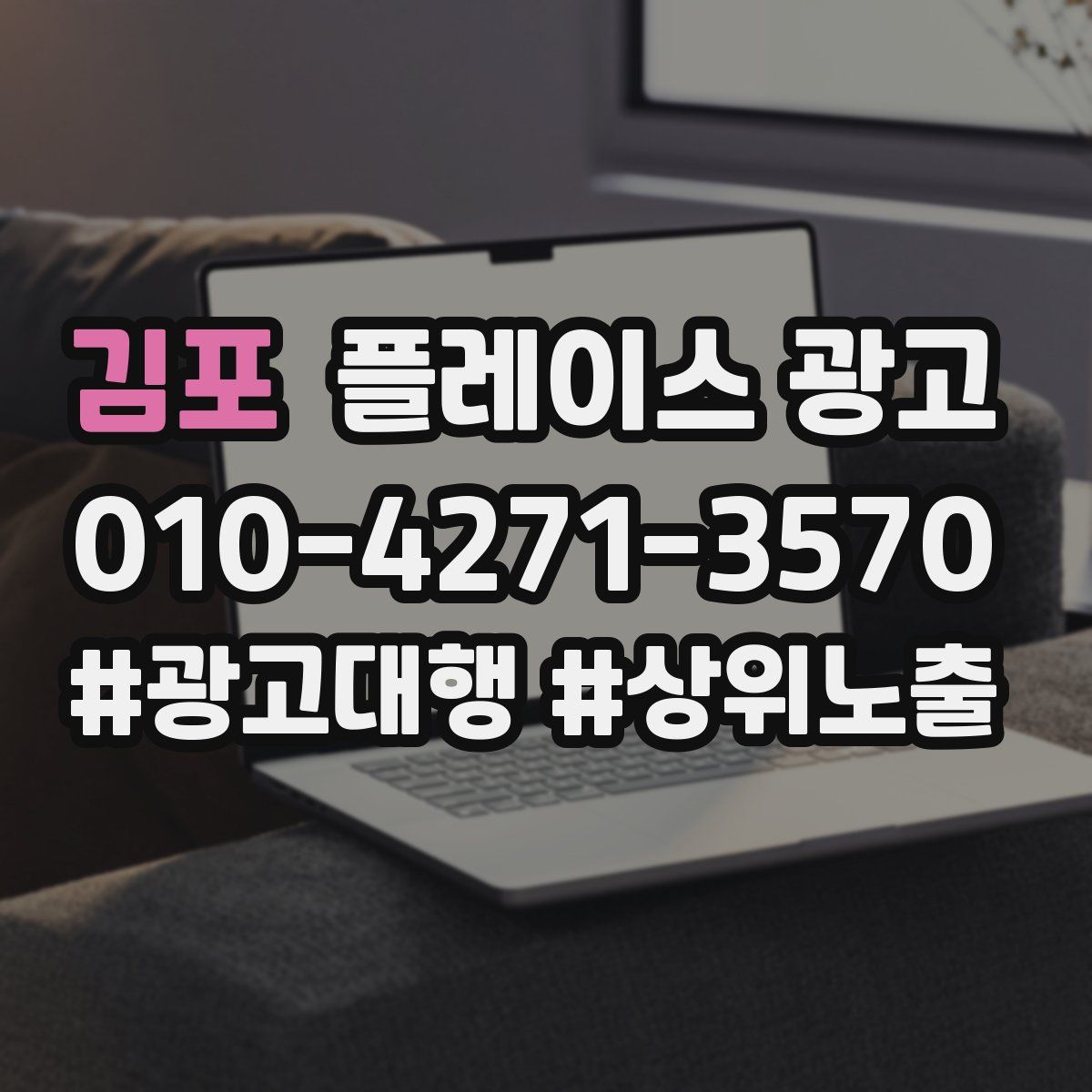 김포 플레이스 광고