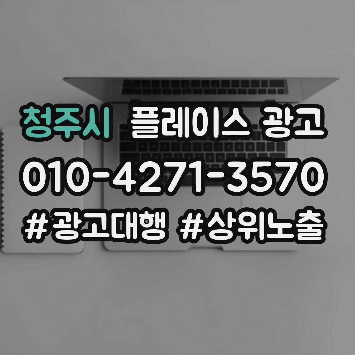 청주시 플레이스 광고
