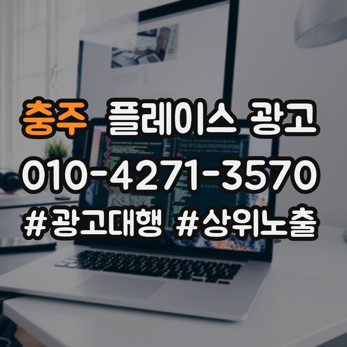 충주 플레이스 광고