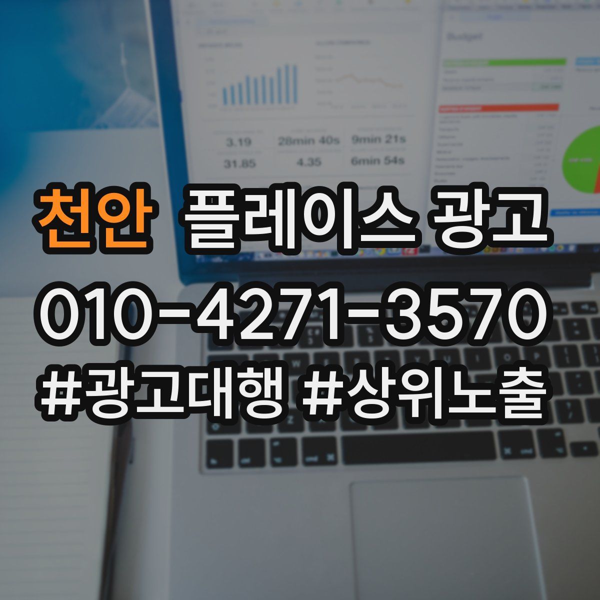 천안 플레이스 광고