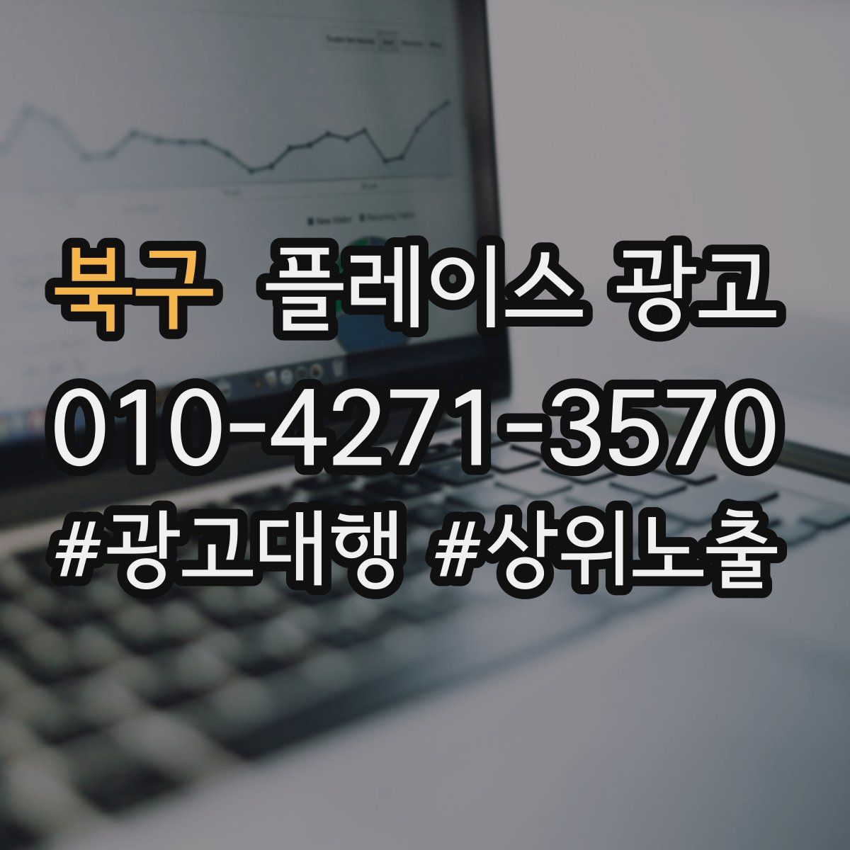 북구 플레이스 광고