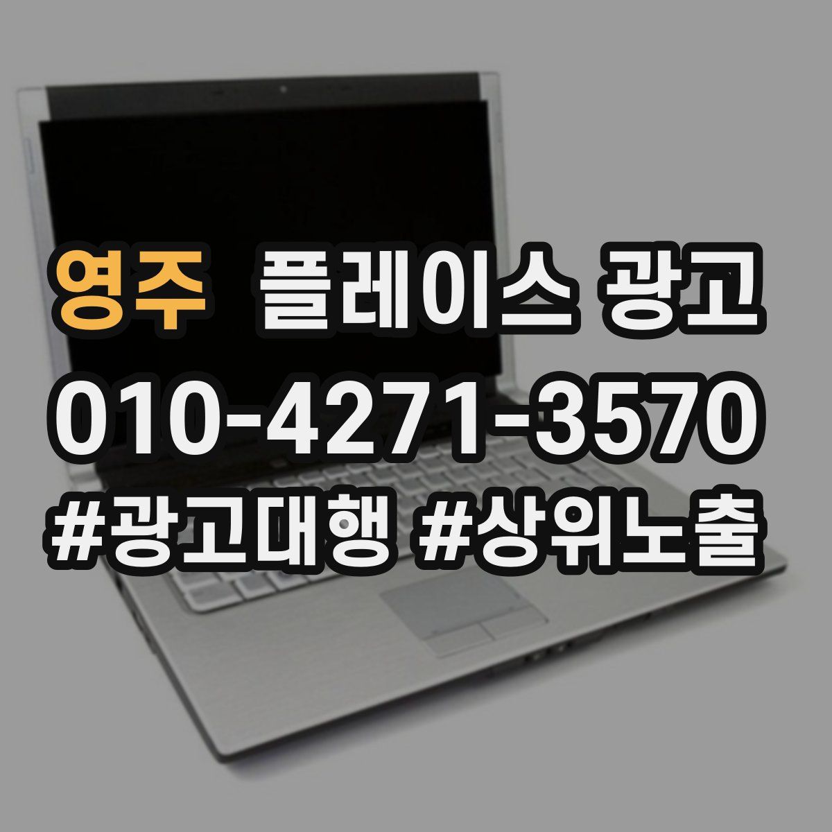 영주 플레이스 광고
